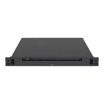 Tinklinis vaizdo registratorius AXIS S2224 Mk II, 24 kanalai, 48 kanalų atkūrimas, 7680×4320, 6 TB HDD, 256 GB SSD, RAID 0/1/10, 1U, juodas