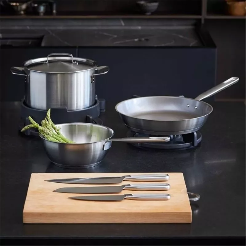 Fiskars All Steel Universalus puodas Apvalus