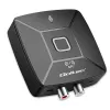 QOLTEC 56981 belaidis garso siųstuvas-imtuvas HiFi Bluetooth 6.0 NFC