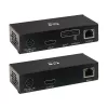 Eaton Tripp Lite Series USB-C į HDMI per Cat6 prailginimo rinkinys su KVM palaikymu, 4K 60Hz, 4:4:4, siųstuvas/imtuvas, USB, PoC, HDCP 2.2, iki 70 m, TAA