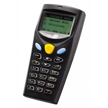 CipherLab 8001 MobilKompiuteris su linijiniu skeneriu, 2 MB, įkrovimo ir ryšio stotelė, USB laidas, UK (A8001RSC00019)