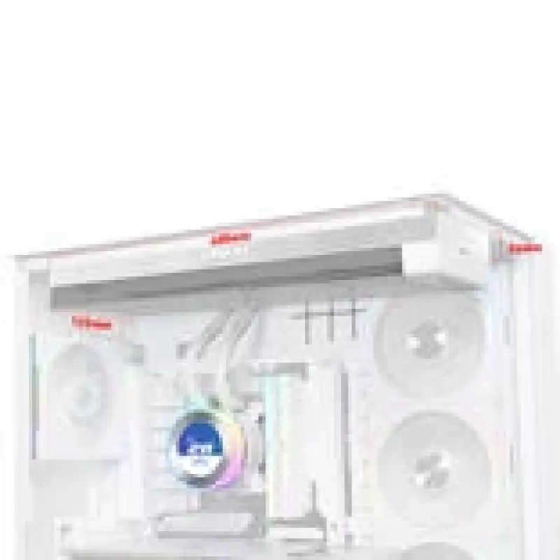 Šilumos šalintuvas/radiatorius Lian Li GA II Hydroshift II LCD-C 360N Baltas