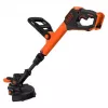 Black & Decker BCST918D1-QW krūmapjovė/žoliapjovė 28 cm Akumuliatorinė Juoda, Oranžinė