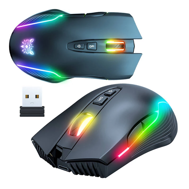 Belaidė žaidimų pelė Onikuma CW905 USB