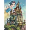 Dėlionė Ravensburger Disney Castles Snow White – 1000 detalių, suaugusiems/paaugliams