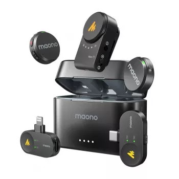 Belaidė mikrofonų sistema Maono WM650 A3