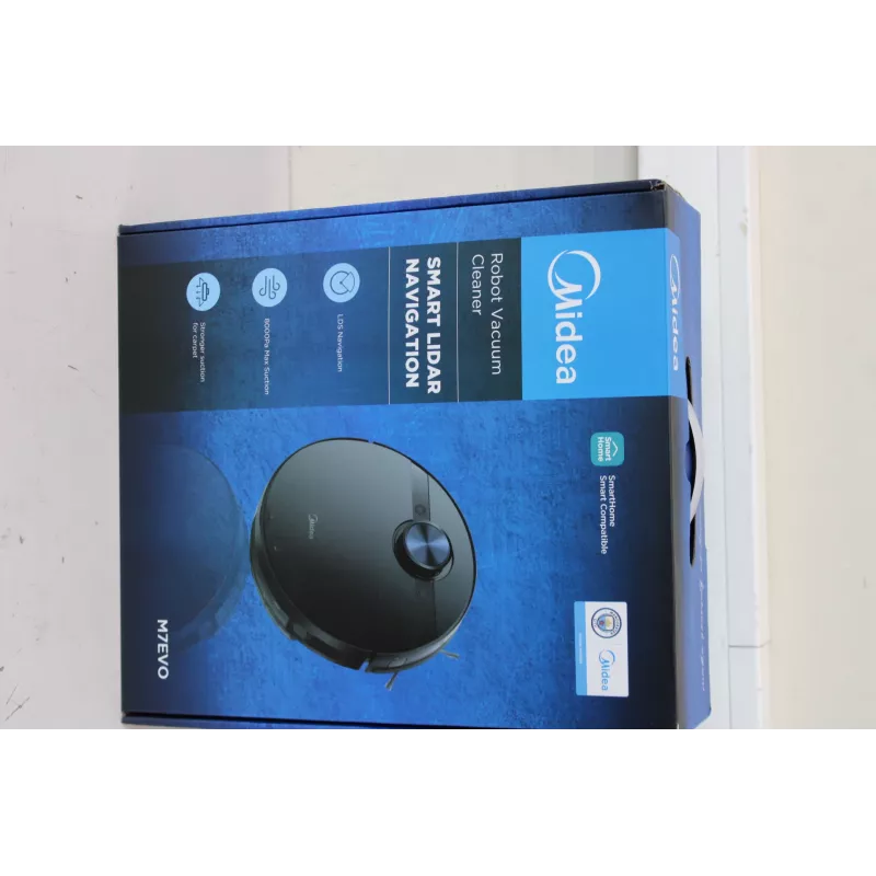 Robotinis dulkių siurblys Midea M7 Evo juodas