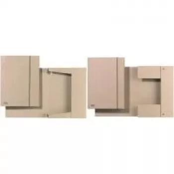 Dėžutė byloms Elba Touareg Wood Cardboard A4
