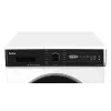 Laisvai pastatoma skalbimo mašina AMICA WA3S712BLiSHB, 7 kg, 1200 aps./min., 2100 W, LED ekranas, juodos spalvos durelės