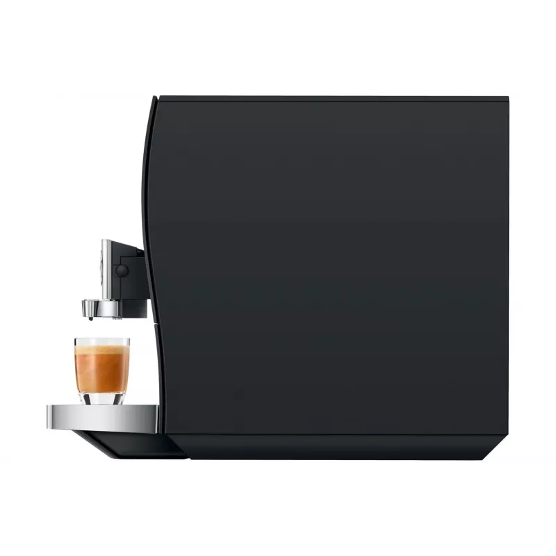 Espresso aparatas JURA Z10 Fully-auto 2.4 L Aliuminis Juodas, 1450 W, 15 bar, 51 gėrimų
