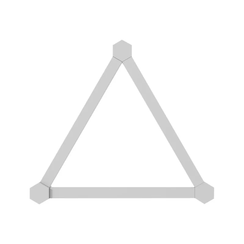 Nanoleaf Lines plėtinių rinkinys 3 vnt. (baltas)