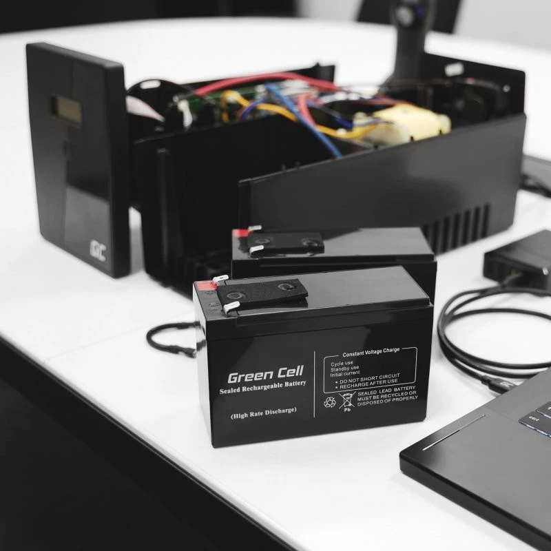 Green Cell AGM37 pramoninis įkraunamas akumuliatorius Švino rūgštinis (VRLA) 4000 mAh 4 V