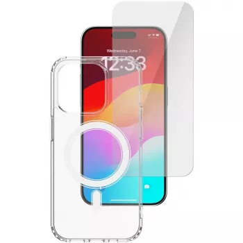 Korpusas 4smarts 540603 iPhone 15 Skaidrus 15,5 cm