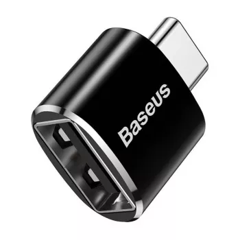 Adapteris Baseus USB į USB Type-C 2.4A