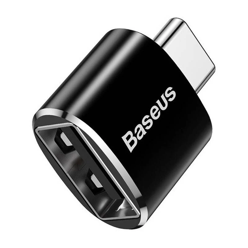 Adapteris Baseus USB į USB Type-C 2.4A