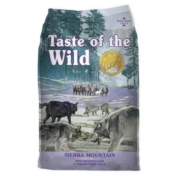 TASTE OF THE WILD Sierra Mountain – sausas šunų ėdalas – 12,2 kg