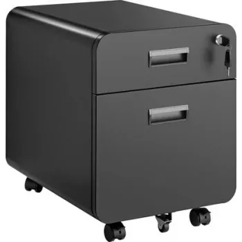 SpeaKa Professional mobilus spintos pjedestalas SP-MFC-001 juodas matinis W x H T 394 500 1 vnt