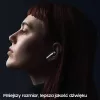 Ausinės USAMS TWSXH Series Dual Mic Wireless Mėlynos BHUXH03