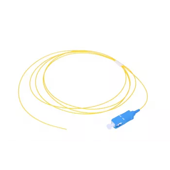 Pigtail Extralink SC/UPC vienmodis G.657.A1 900µm FTTH kabelis 3 m