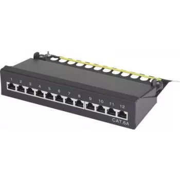 Renkforce 12 prievadų tinklo pataisų dėžė 25,4 cm (10 inch) CAT 6a 1 HE (RF-3353154)