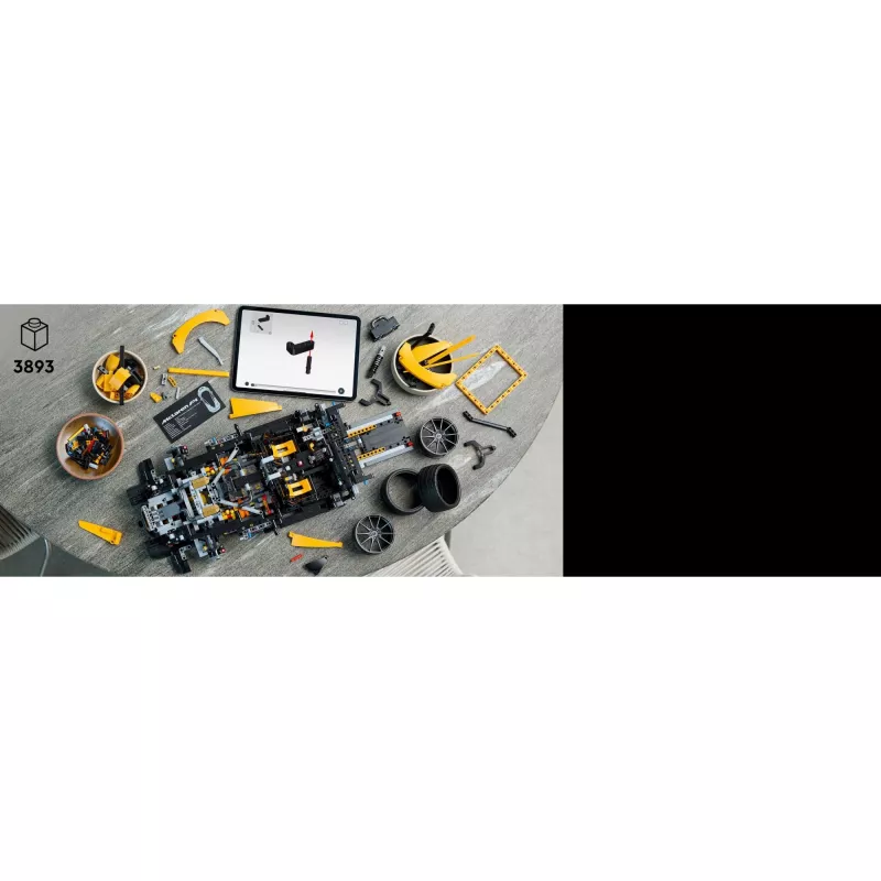 LEGO Technic 42172 McLaren P1 Modelio Automobilio Rinkinys Suaugusiems