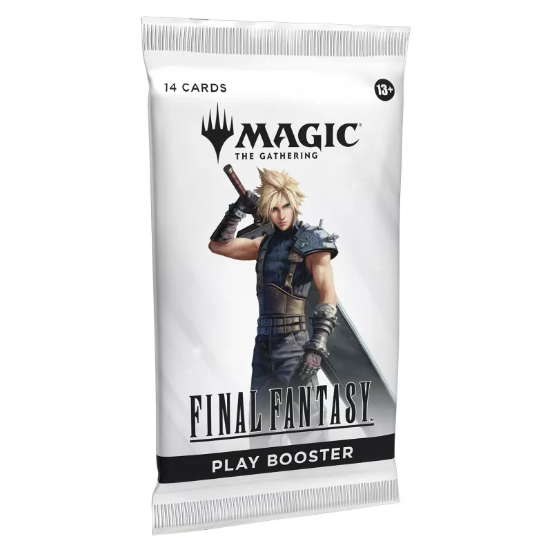 Hasbro Magic: The Gathering Final Fantasy „Play Booster“ dėžutė
