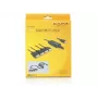 DeLock USB2.0 > 4 x Serial Adapter - USB - RS-232 x 4 (61887)