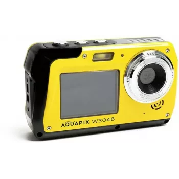 Vandeniui atspari kompaktinė kamera Easypix W3046 Edge Geltona