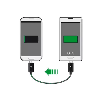 USB kabelis DeLOCK 83570 USB 2.0 0,3 m USB B juodas