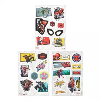 Šaldytuvo magnetai Paladone Spider-Man dizainas, 6 vnt. rinkinys