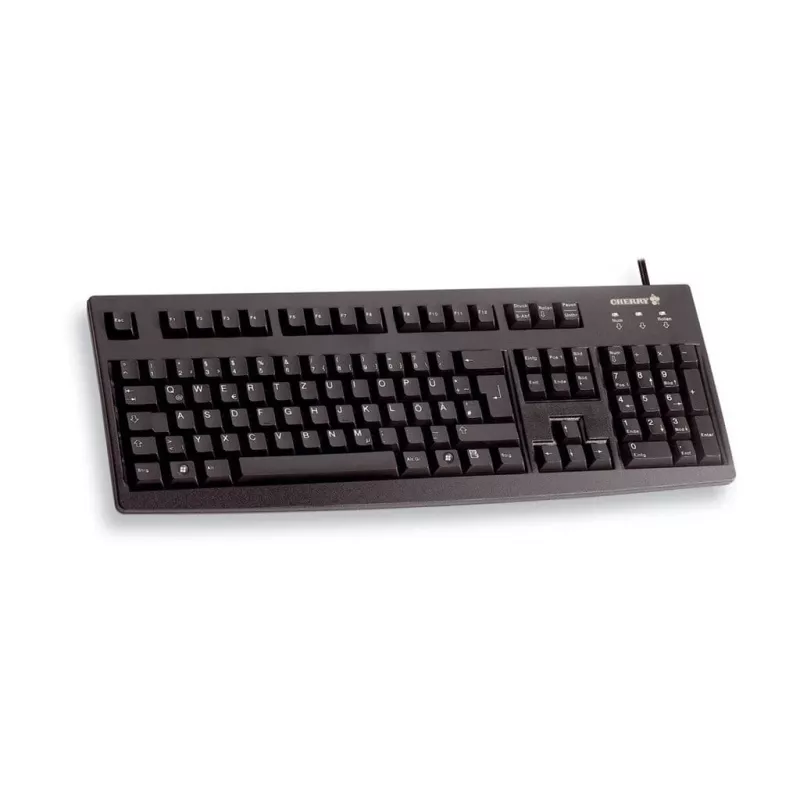 CHERRY G83-6104 klaviatūra Universal USB QWERTY JAV anglų Pilka