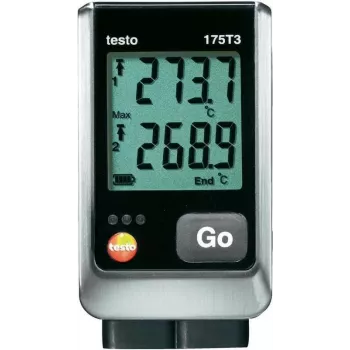 TESTO temperatūros duomenų registratorius 175 T3 (0572 1753)