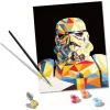 Paveikslas pagal skaičius CreArt Star Wars – Stormtrooper