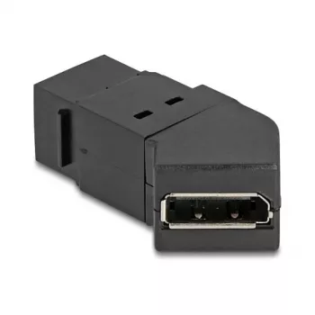 DeLOCK 67154 lyties keitiklis Mini DisplayPort DisplayPort juodas