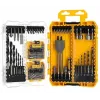 „DeWalt“ Pozi varžtų rinkinys 100 vnt. – įvairių dydžių savisriegiai medienai ir metalui