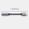 Adapteris USB-C į 3,5 mm lizdą, 10 cm