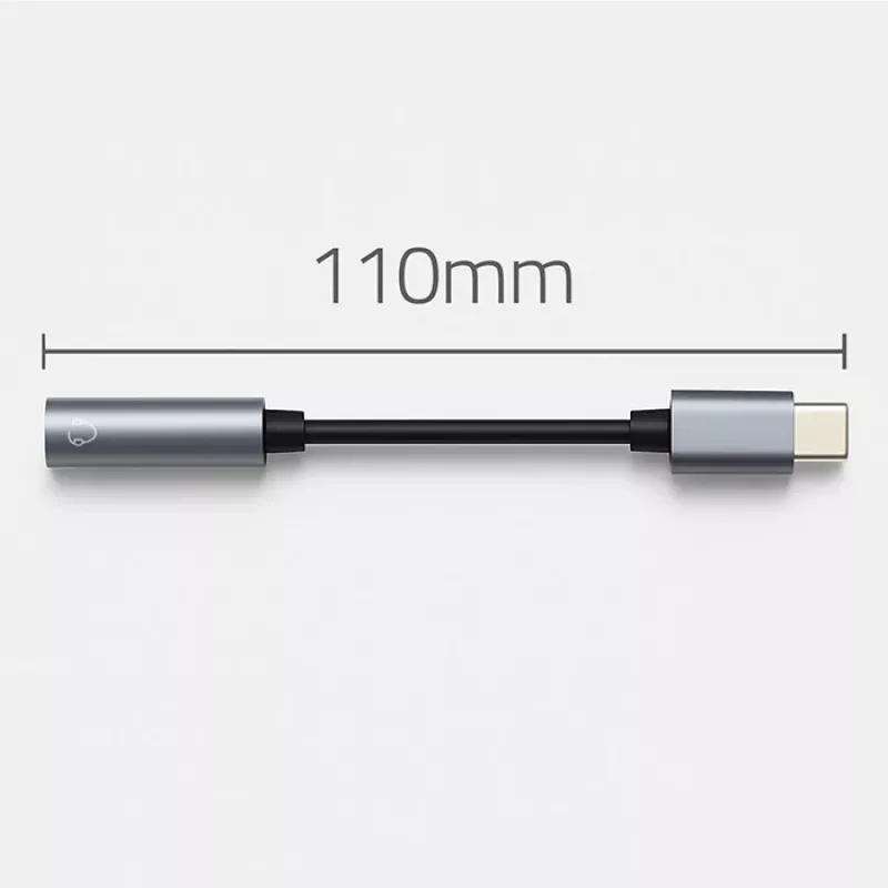 Adapteris USB-C į 3,5 mm lizdą, 10 cm