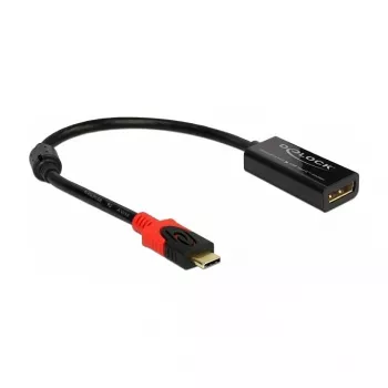 Adapteris vaizdo kabeliui DeLOCK 63928 USB Type-C į DisplayPort 20 pin