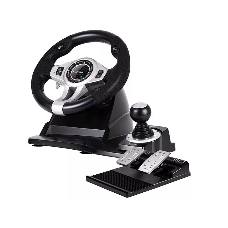 Tracer TRAJOY46524 Žaidimų vairas su pedalais, PlayStation 4, PlayStation 3, PC
