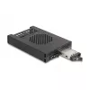 SSD korpusas DeLOCK 47117 3.5 col. mobilus stovas 2 x M.2 NVMe SSD