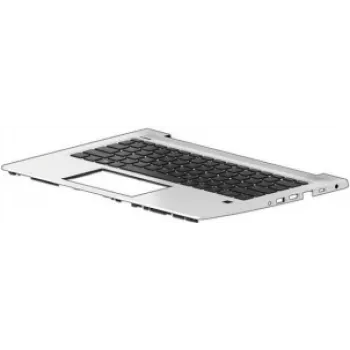 HP L44548-051 klaviatūra su viršutiniu dangteliu, prancūziška