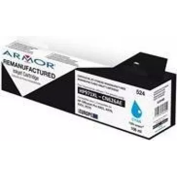 Armor - 106 ml - Cyan - kompatibel - Druckerpatrone (Alternative zu: HP CN626AE) - für HP Officejet Pro X451dn, X451dw, X476dn MFP, X476dw MFP, X551dw
