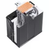Aušintuvas CPU Jonsbo CR-1000MAX V2 Color PWM RGB, juodas