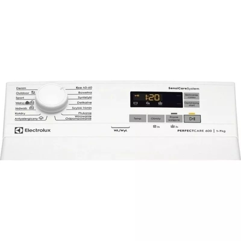 Skalbimo mašina Electrolux EW6T537P 7 kg, energijos efektyvumo klasė A