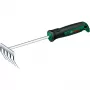 Sodo rankinis grėblys Bosch 06008B5700 – plotis 8,7 cm, žalia/juoda