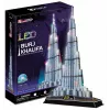 Cubicfun 3D dėlionė Burj Khalifa (The Light) (DA-20508)