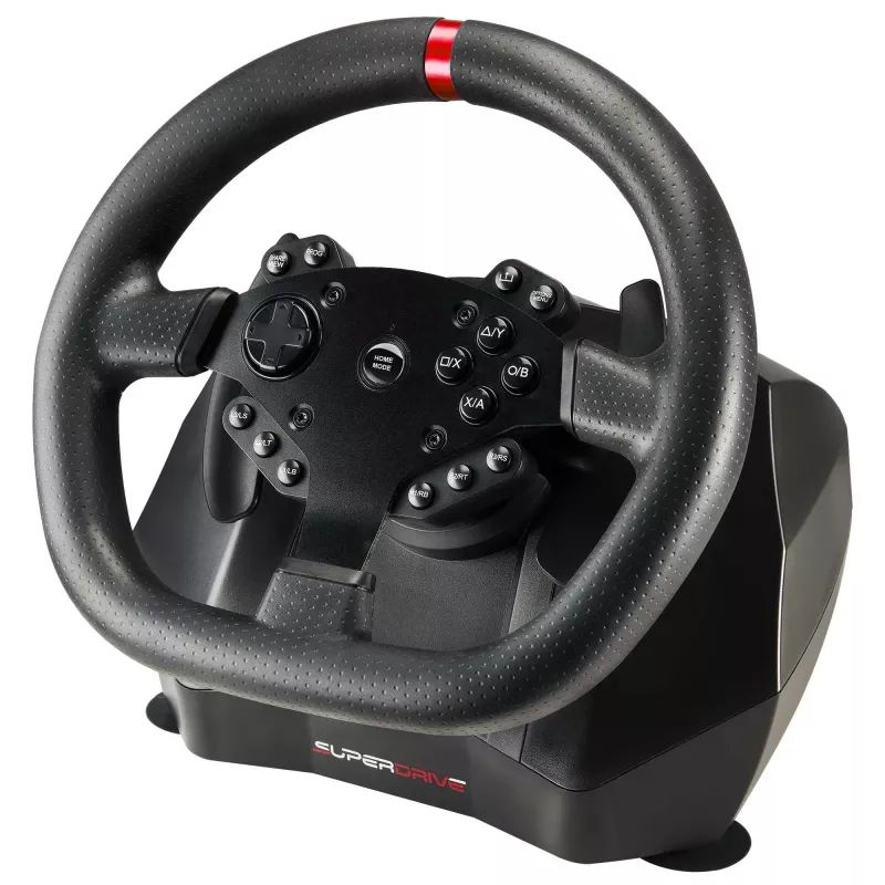 Vairas Racing Wheel No name Subsonic Superdrive GS 950-X, laidinis, PC/PS4/Xbox One/Xbox Series X/S