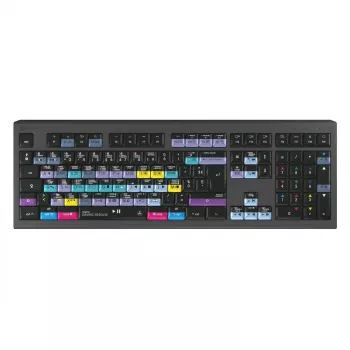 Logickeyboard ASTRA 2 klaviatūra USB AZERTY anglų juoda (LKB-RESB-A2M-FR)