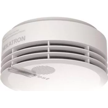 Dūmų detektorius Hekatron Genius Plus 3602180 – optinis signalizatorius gyvenamosioms ir komercinėms patalpoms