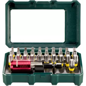 Metabo 626709000 32 vnt. sukimo antgalių rinkinys (Torx)